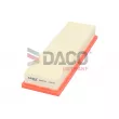 Filtre à air DACO Germany DFA0606 - Visuel 1