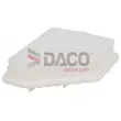 Filtre à air DACO Germany DFA3901 - Visuel 2