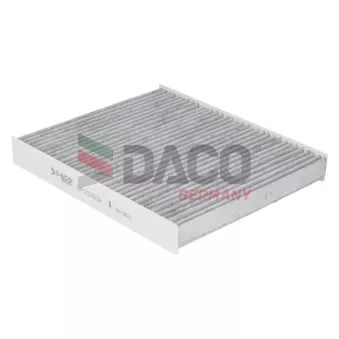Filtre, air de l'habitacle DACO Germany