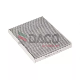 Filtre, air de l'habitacle DACO Germany