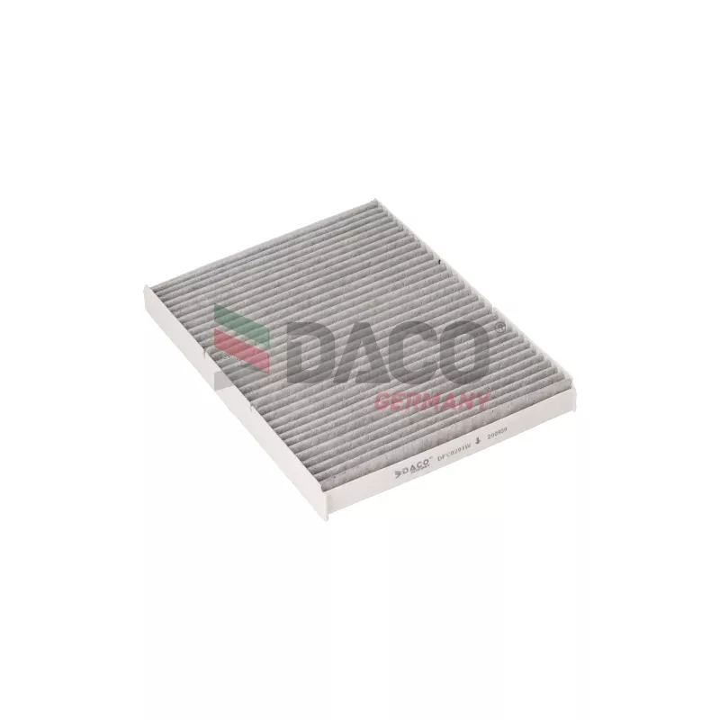 Filtre, air de l'habitacle DACO Germany DFC0201W