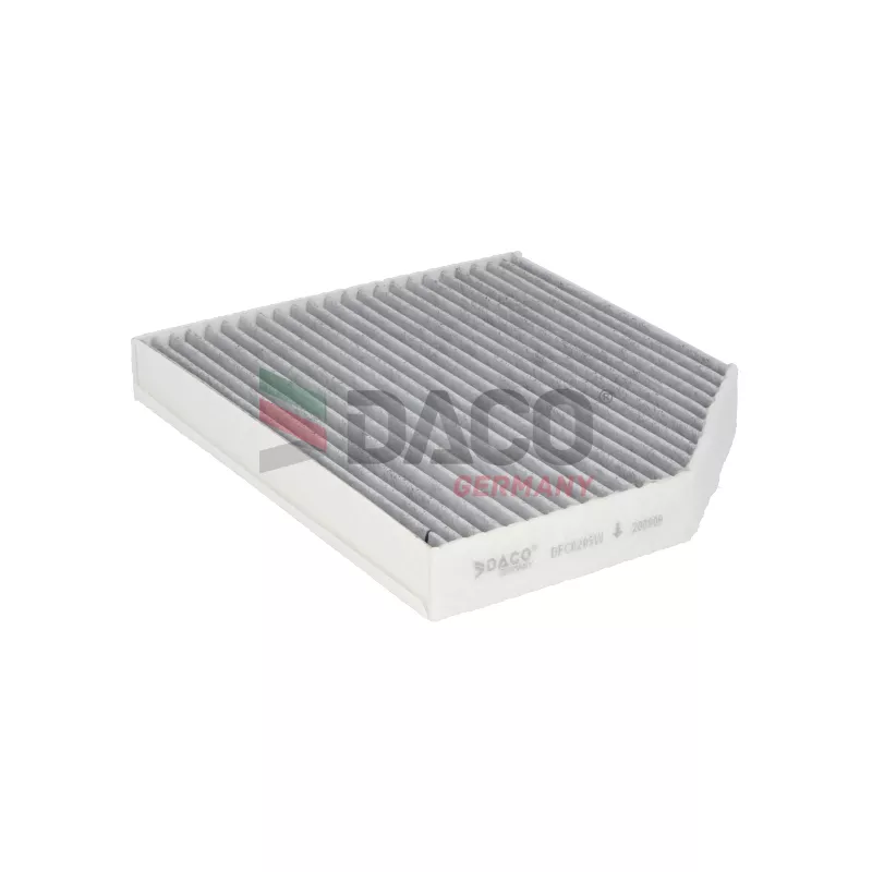Filtre, air de l'habitacle DACO Germany DFC0205W