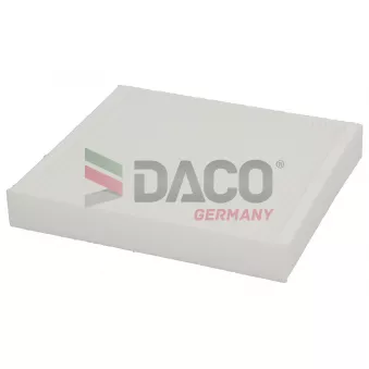 Filtre, air de l'habitacle DACO Germany