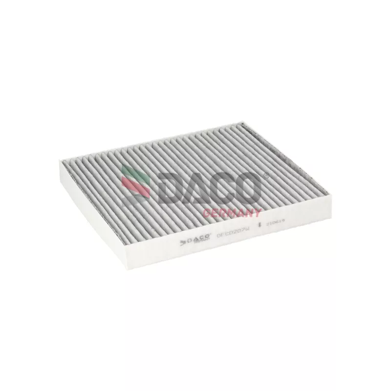 Filtre, air de l'habitacle DACO Germany DFC0207W