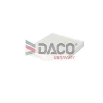 Filtre, air de l'habitacle DACO Germany
