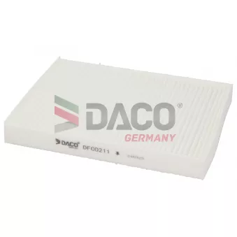 Filtre, air de l'habitacle DACO Germany