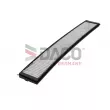 Filtre, air de l'habitacle DACO Germany DFC0300W - Visuel 1