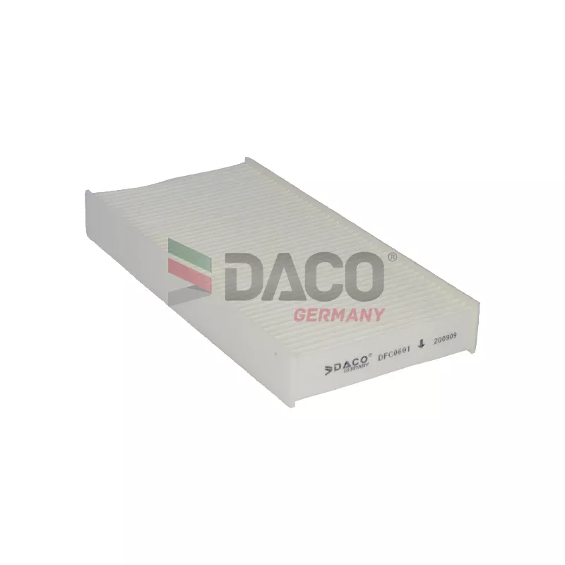 Filtre, air de l'habitacle DACO Germany DFC0601