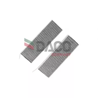 Filtre, air de l'habitacle DACO Germany