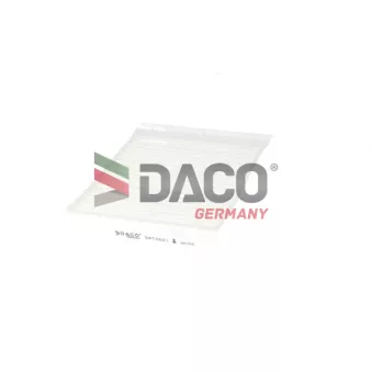 Filtre, air de l'habitacle DACO Germany
