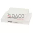 Filtre, air de l'habitacle DACO Germany DFC0604 - Visuel 1