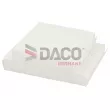 Filtre, air de l'habitacle DACO Germany DFC0604 - Visuel 2