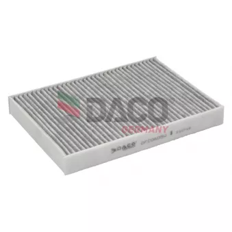 Filtre, air de l'habitacle DACO Germany