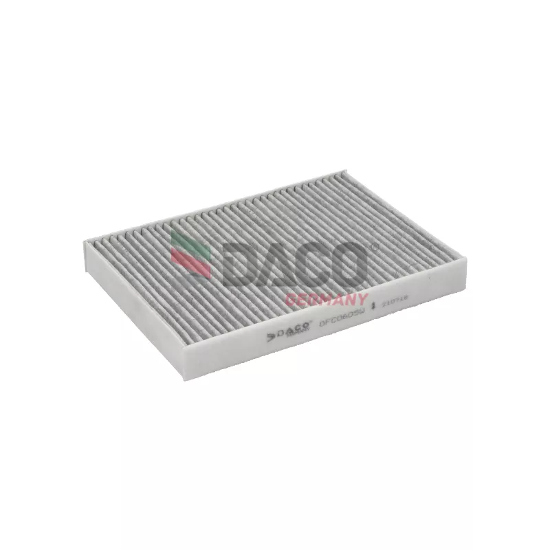 Filtre, air de l'habitacle DACO Germany DFC0605W