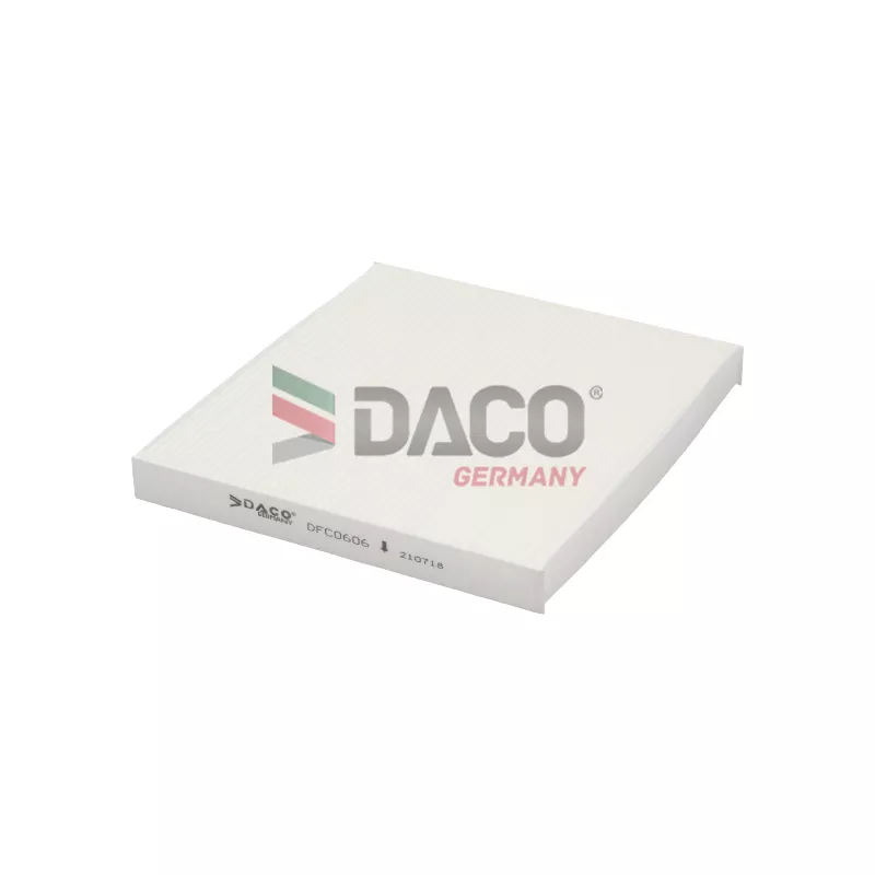 Filtre, air de l'habitacle DACO Germany DFC0606