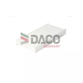 Filtre, air de l'habitacle DACO Germany