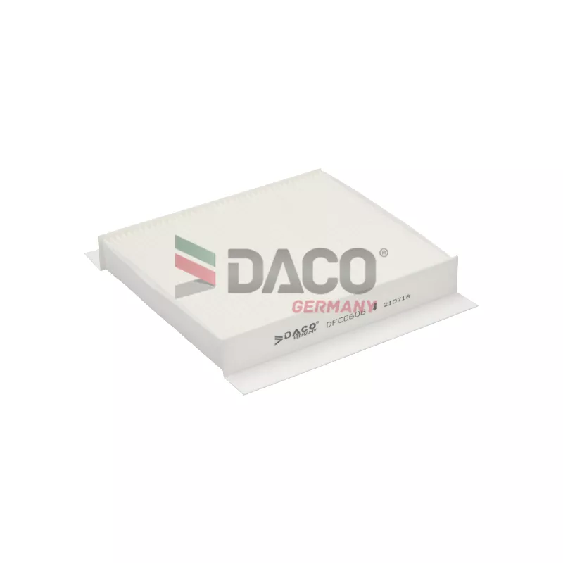 Filtre, air de l'habitacle DACO Germany DFC0608