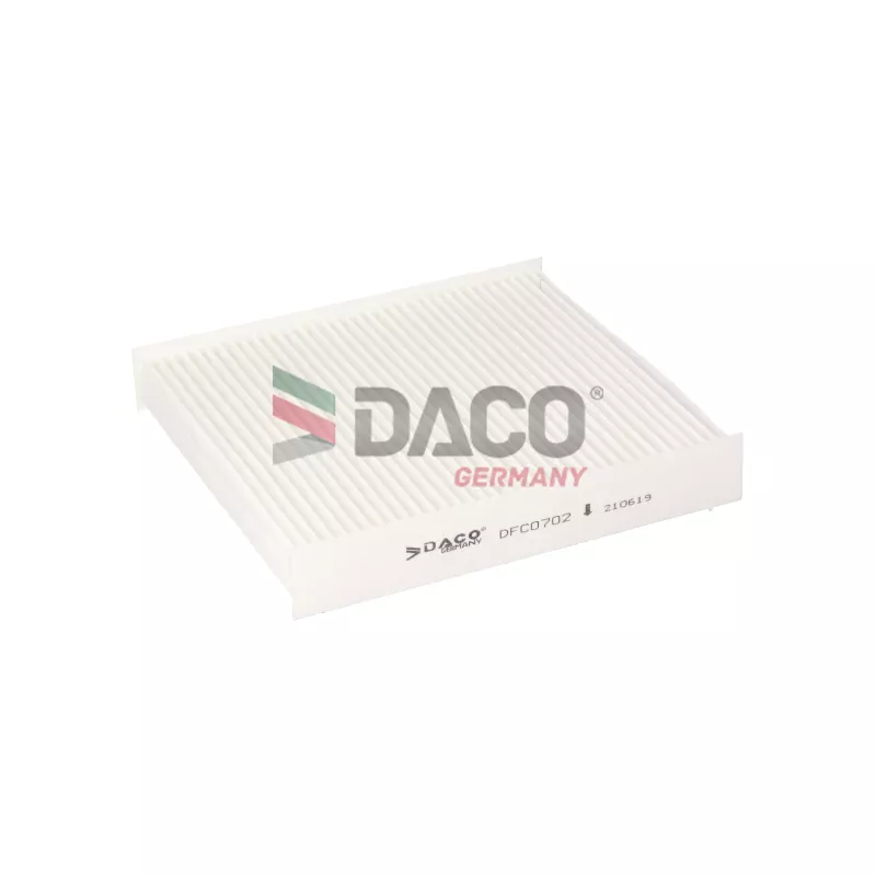 Filtre, air de l'habitacle DACO Germany DFC0702