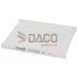 Filtre, air de l'habitacle DACO Germany DFC0900 - Visuel 1