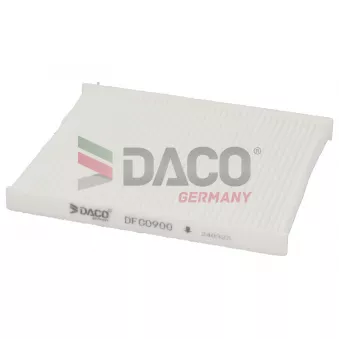 Filtre, air de l'habitacle DACO Germany