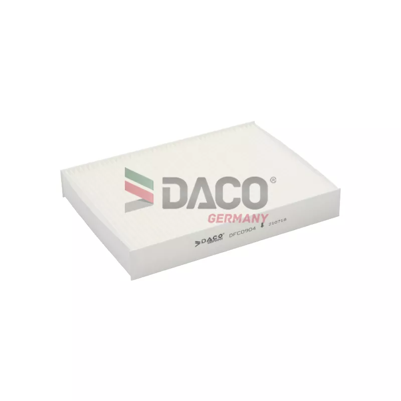 Filtre, air de l'habitacle DACO Germany DFC0904