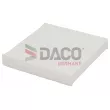 Filtre, air de l'habitacle DACO Germany DFC0905 - Visuel 2