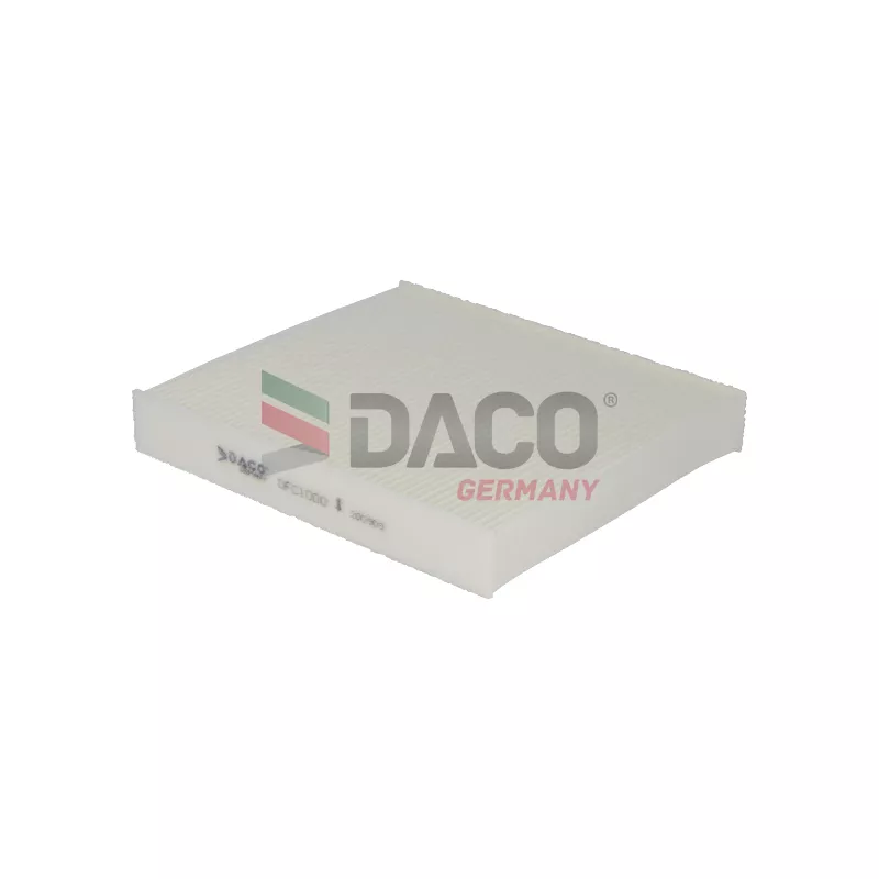 Filtre, air de l'habitacle DACO Germany DFC1000