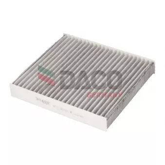 Filtre, air de l'habitacle DACO Germany