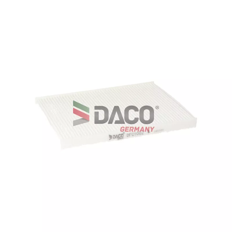 Filtre, air de l'habitacle DACO Germany DFC1002
