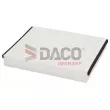 Filtre, air de l'habitacle DACO Germany DFC1003 - Visuel 2