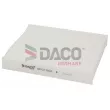 Filtre, air de l'habitacle DACO Germany DFC1004 - Visuel 1