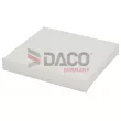 Filtre, air de l'habitacle DACO Germany DFC1004 - Visuel 2
