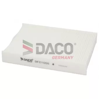 Filtre, air de l'habitacle DACO Germany DFC1005