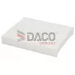 Filtre, air de l'habitacle DACO Germany DFC1005 - Visuel 2