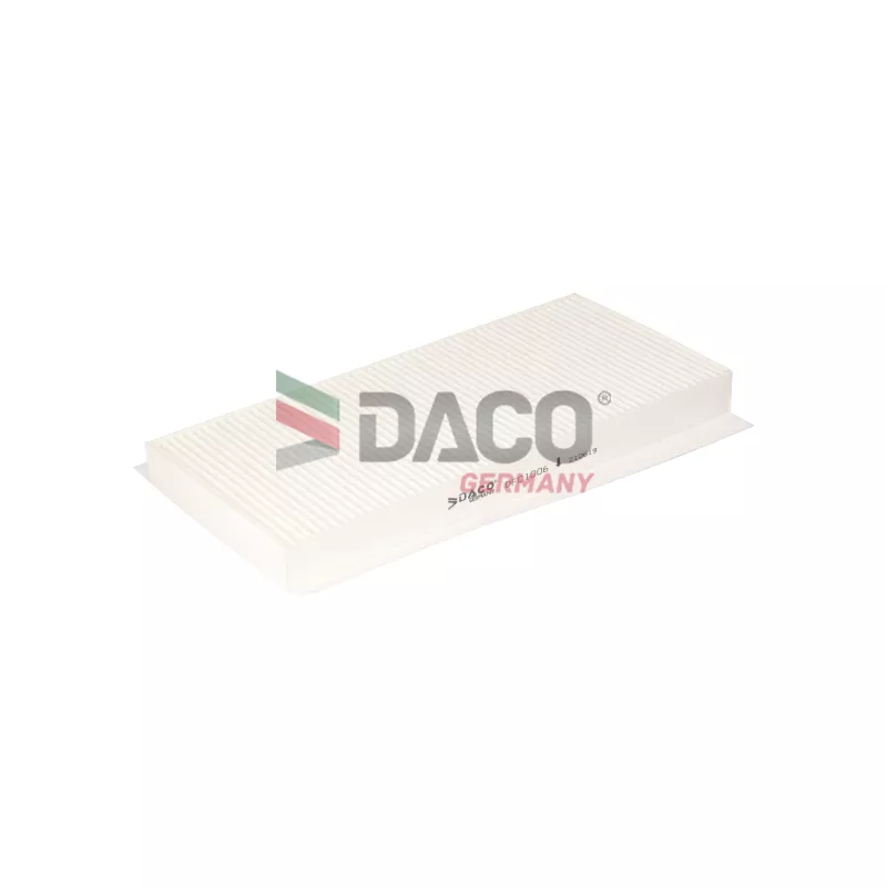 Filtre, air de l'habitacle DACO Germany DFC1006