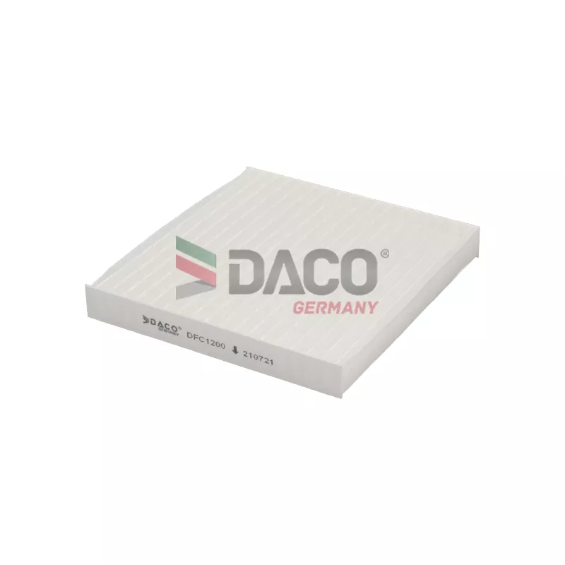 Filtre, air de l'habitacle DACO Germany DFC1200