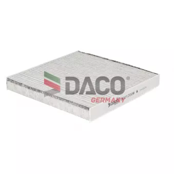 Filtre, air de l'habitacle DACO Germany
