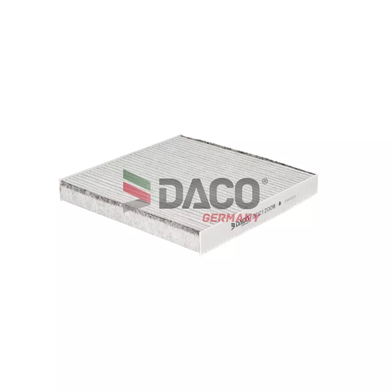 Filtre, air de l'habitacle DACO Germany DFC1200W
