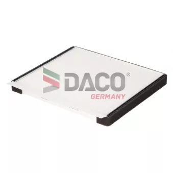 Filtre, air de l'habitacle DACO Germany