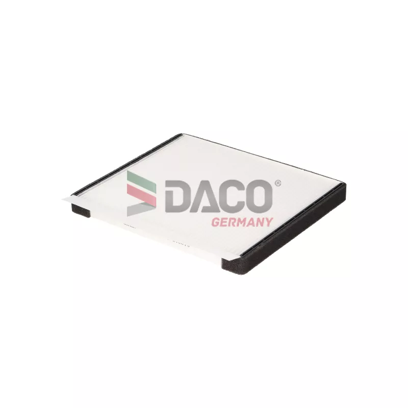 Filtre, air de l'habitacle DACO Germany DFC1300
