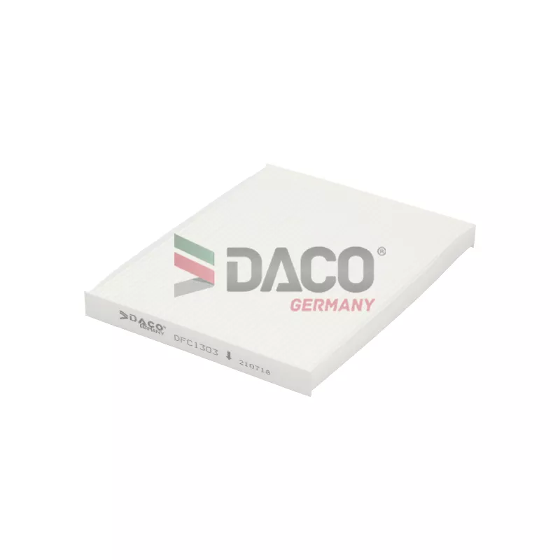 Filtre, air de l'habitacle DACO Germany DFC1303