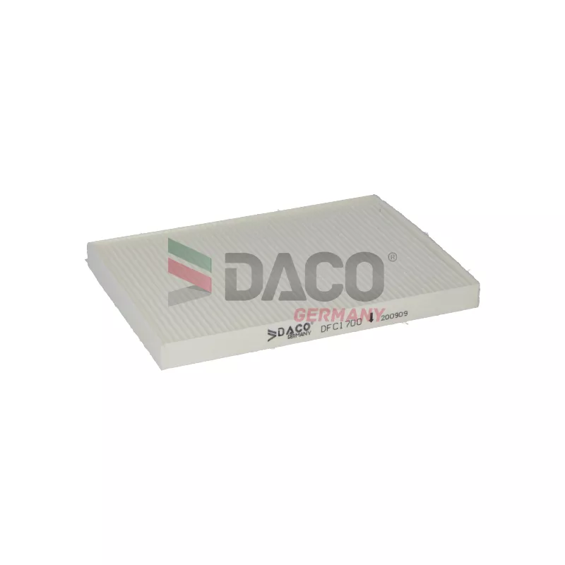 Filtre, air de l'habitacle DACO Germany DFC1700