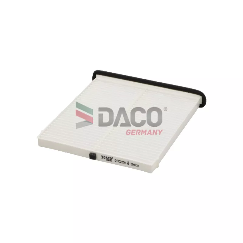 Filtre, air de l'habitacle DACO Germany DFC2200