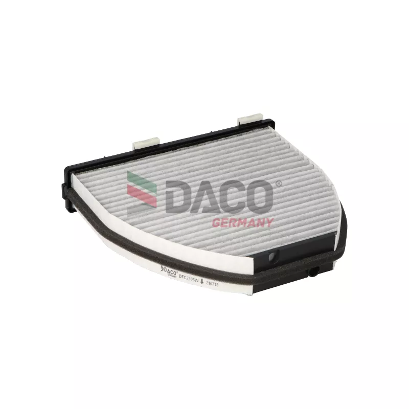 Filtre, air de l'habitacle DACO Germany DFC2305W
