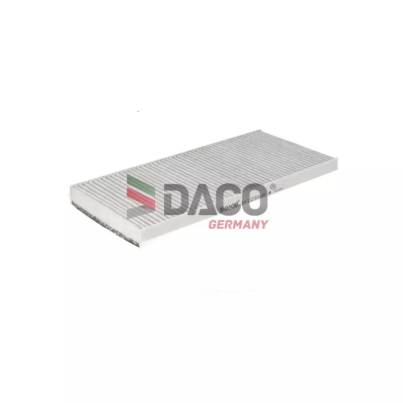 Filtre, air de l'habitacle DACO Germany DFC2306W