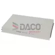 Filtre, air de l'habitacle DACO Germany DFC2307 - Visuel 1