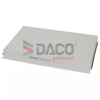 Filtre, air de l'habitacle DACO Germany DFC2307