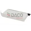 Filtre, air de l'habitacle DACO Germany DFC2312 - Visuel 2