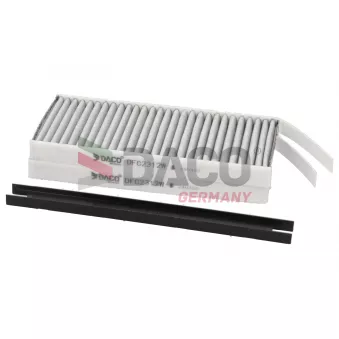 Filtre, air de l'habitacle DACO Germany