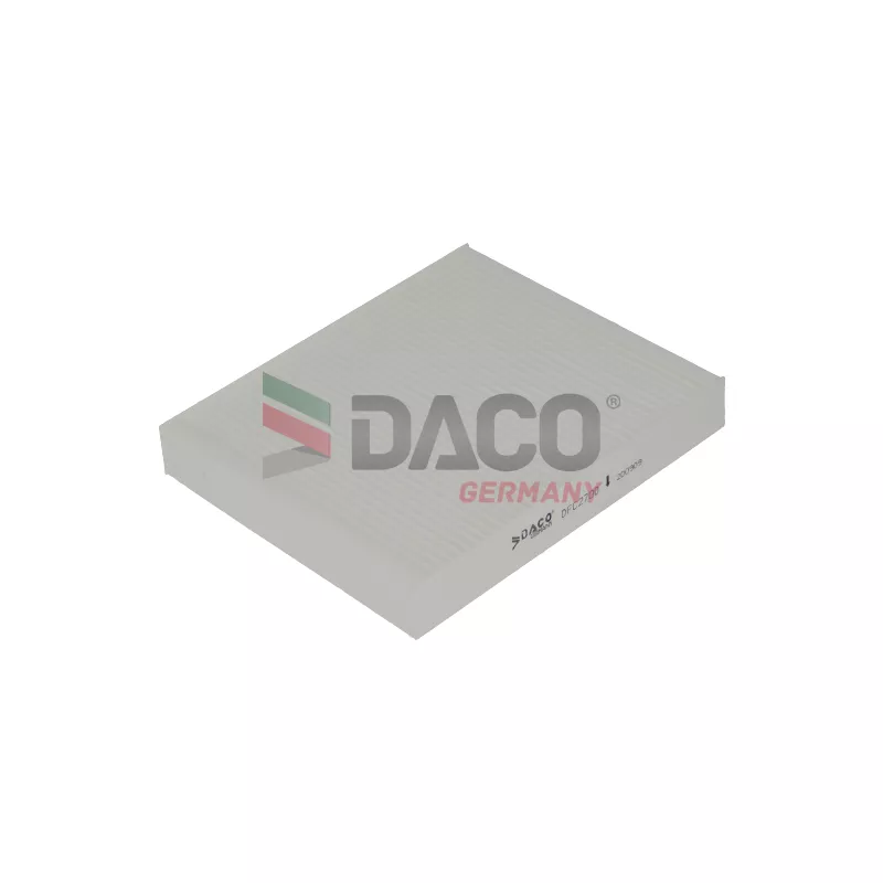 Filtre, air de l'habitacle DACO Germany DFC2700